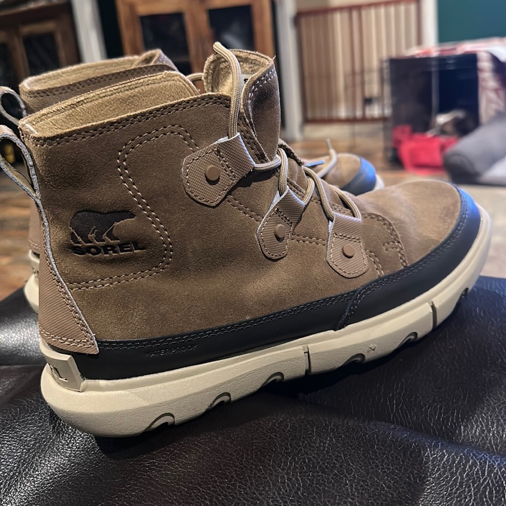 SOREL Explorer II Joan short waterproof ankle boot